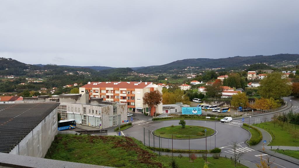 Residencial Albergaria Paredes de Coura Buitenkant foto