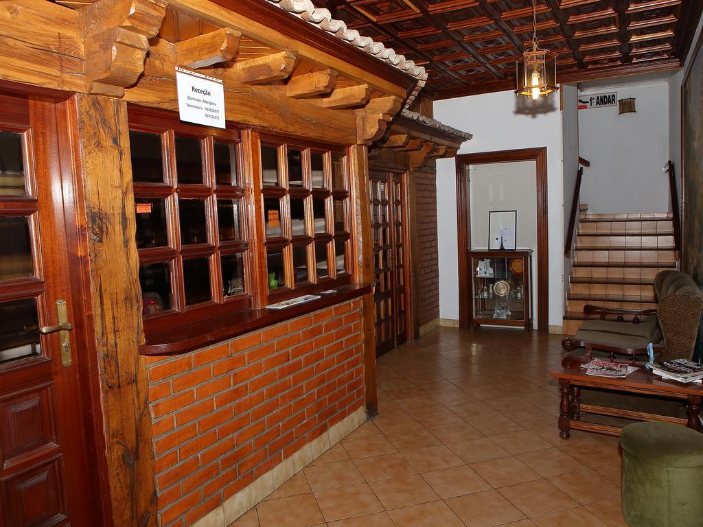 Residencial Albergaria Paredes de Coura Buitenkant foto